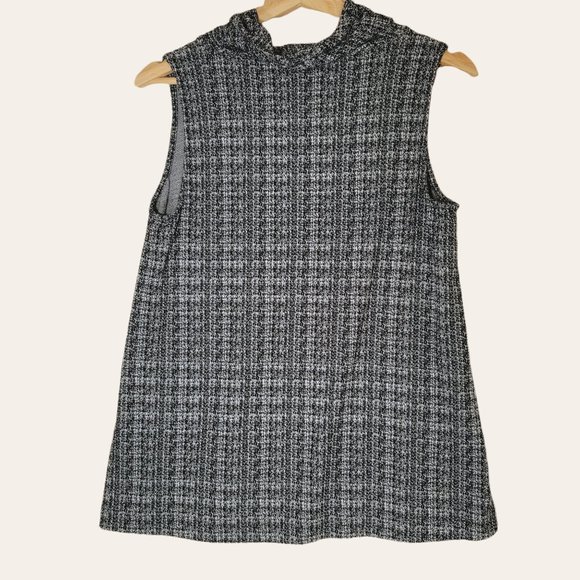 J. Jill Wearever Collection Cowl Neck Sleeveless Blouse Women's S - Picture 2 of 3